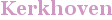City - Kerkhoven