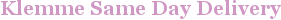 City - Klemme