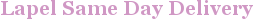 City - Lapel