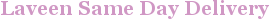 City - Laveen