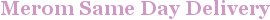 City - Merom