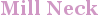 City - Mill Neck