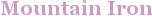 City - Mountain Iron