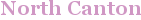 City - North Canton