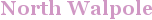 City - North Walpole