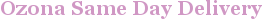 City - Ozona