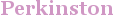 City - Perkinston