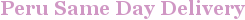 City - Peru