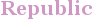 City - Republic