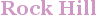 City - Rock Hill