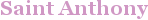 City - Saint Anthony