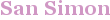 City - San Simon