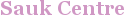 City - Sauk Centre