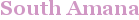 City - South Amana