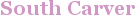 City - South Carver