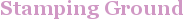 City - Stamping Ground