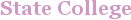 City - State College