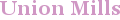 City - Union Mills