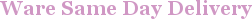 City - Ware