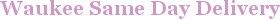 City - Waukee