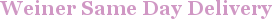 City - Weiner