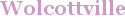 City - Wolcottville