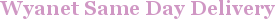City - Wyanet