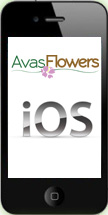 Download the Avas Flowers Mobile App for iOS