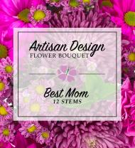 Artist's Design: Lavender Blooms