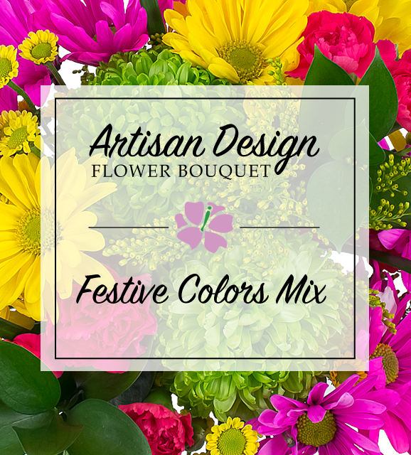 Artist's Design: Festive Colors Mix