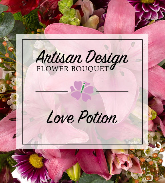 Artist's Design: Love Potion