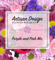 Artist's Design: Purple and Pink Mix