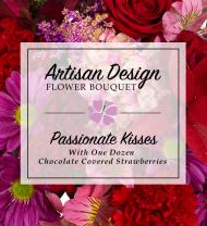 Artist's Design: Passionate Kisses & Chocolate Covered Strawberries