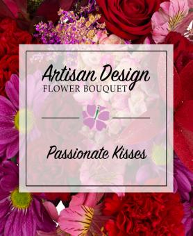 Artist's Design: Passionate Kisses | Avas Flowers