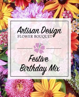Artist's Design: Festive Birthday Mix