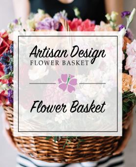 Artist's Design: Flower Basket