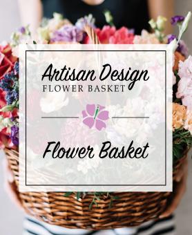 Artist's Design: Flower Basket | Avas Flowers