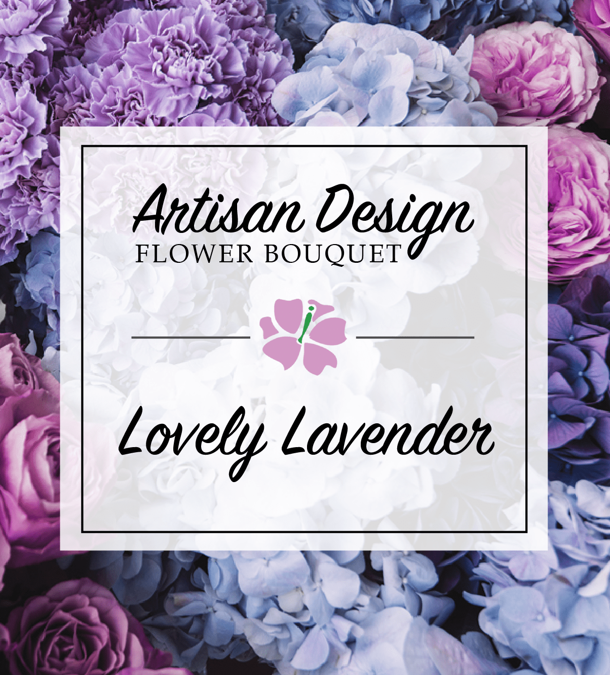 Artist's Design: Lovely Lavender