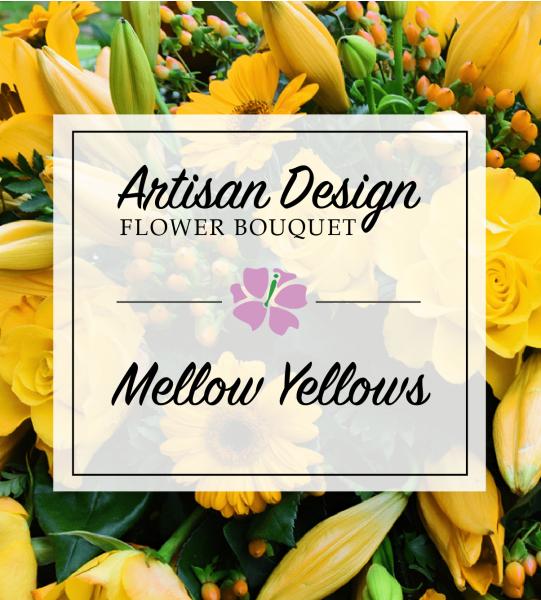 Flowers: Artist's Design: Mellow Yellows
