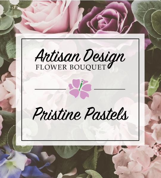 Flowers: Artist's Design: Pristine Pastels