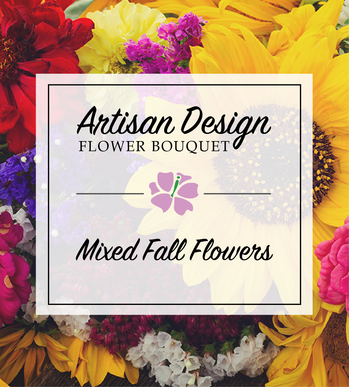 Mixed Autumn Flower Bouquet | Avas Flowers