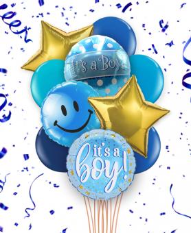 New Baby Mylar Balloons