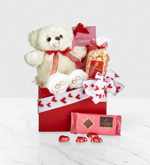 Bear Hugs Gift Box for Valentine's Day