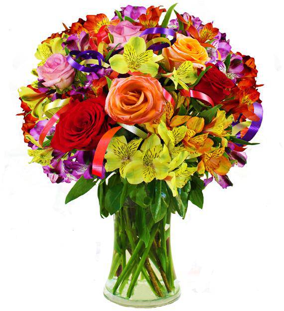 Birthday Indulgence Flower Bouquet | Avas Flowers