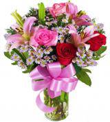Blissfully Pink Bouquet