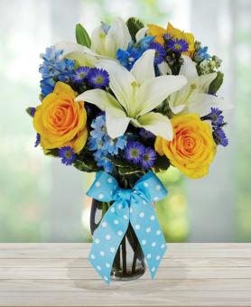 Bouncing Baby Boy Bouquet