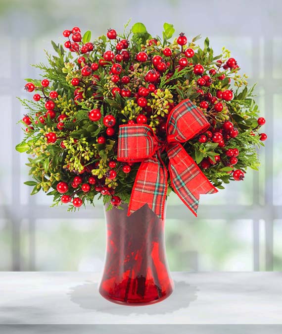 Bushel of Berries Bouquet