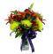 Colorful Sympathy Vase