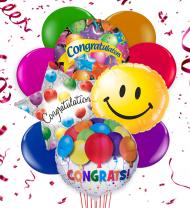 Congratulations Balloon Bouquet