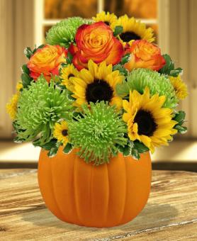 Country Pumpkin Bouquet